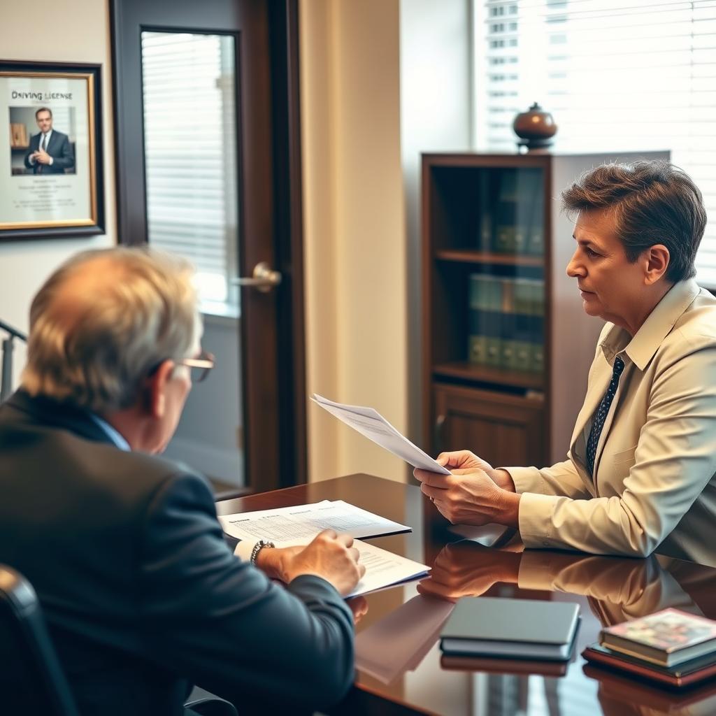 Driving on Revoked License Lawyer Atlantic County