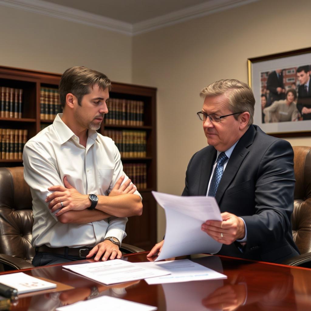 Driving on Revoked License Lawyer Camden County