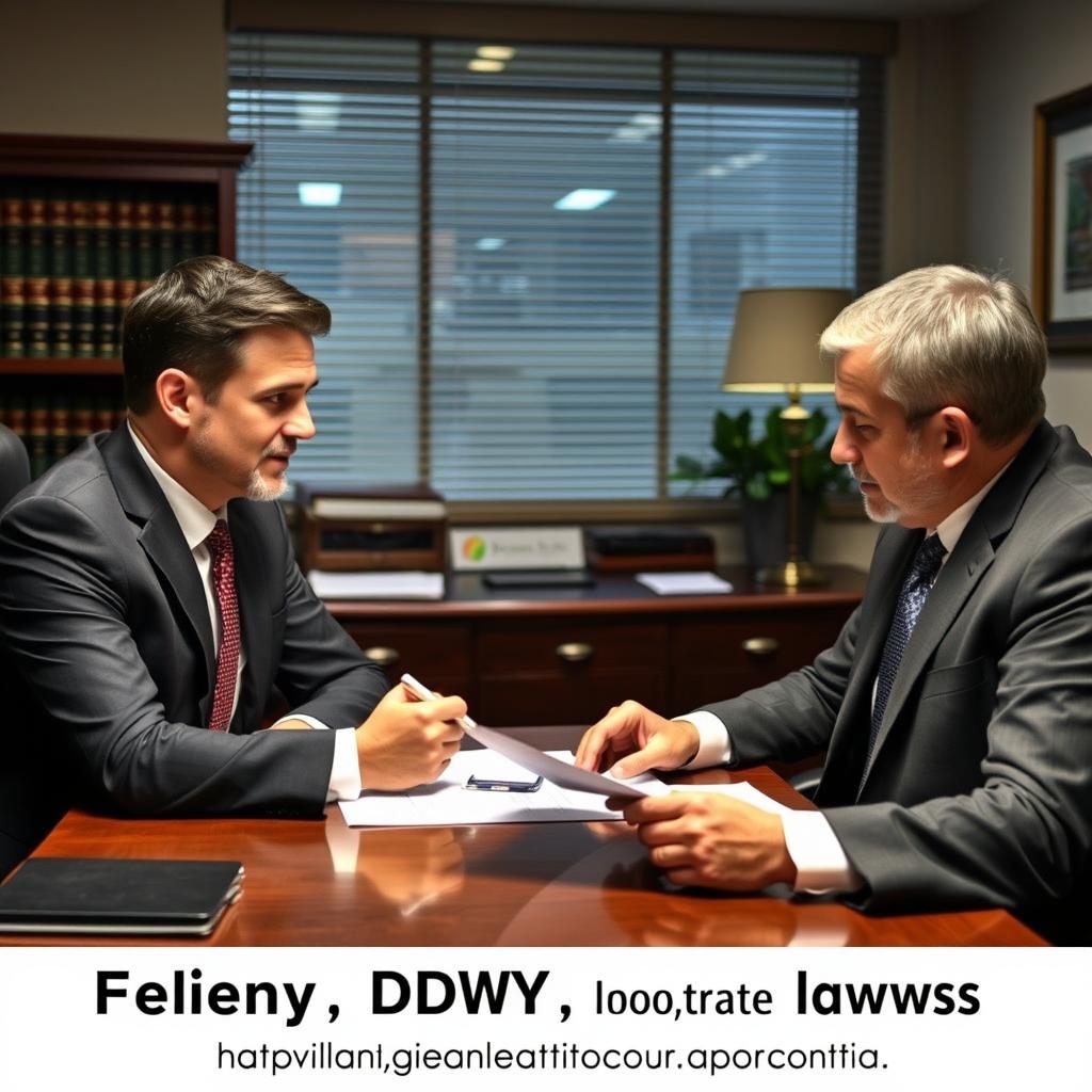 Felony DWI Lawyer Burlington County