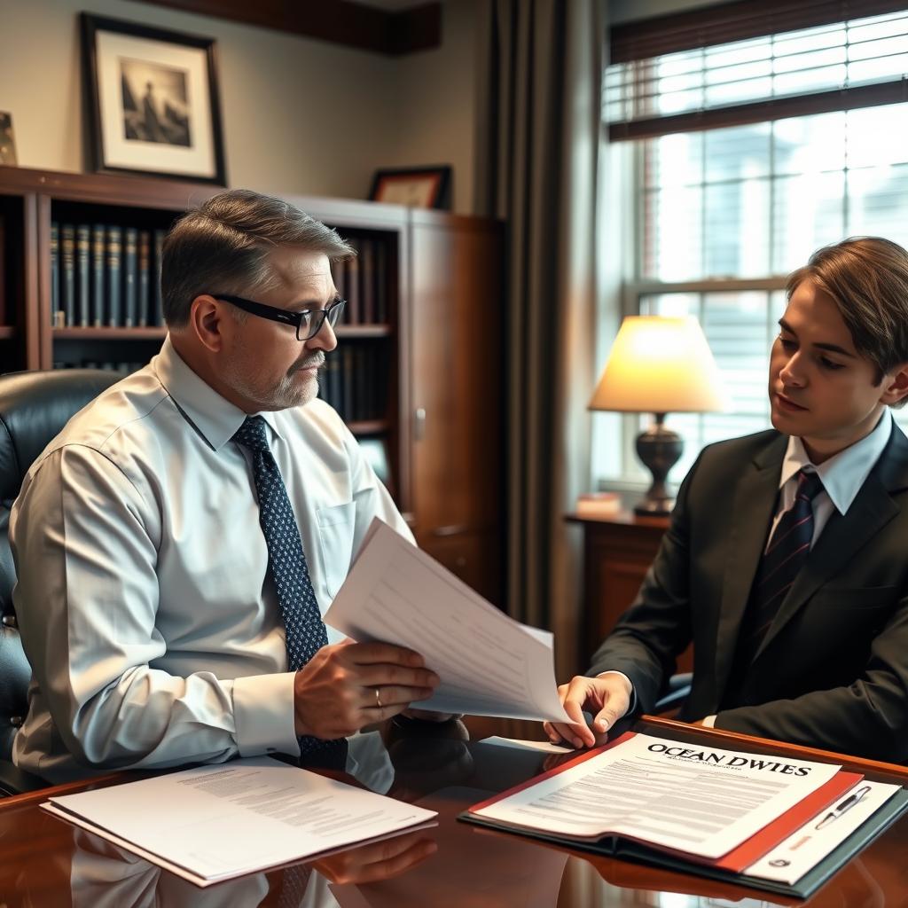 Felony DWI Lawyer Ocean County