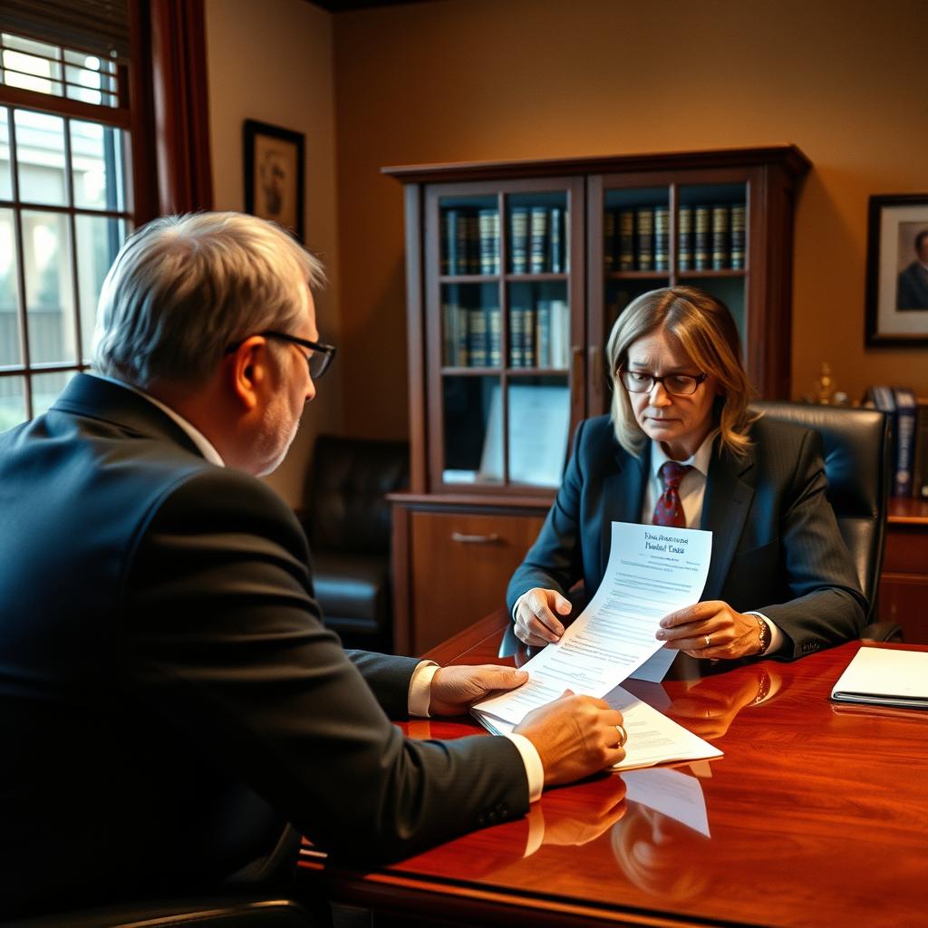 Leaving the Scene Lawyer Morris County