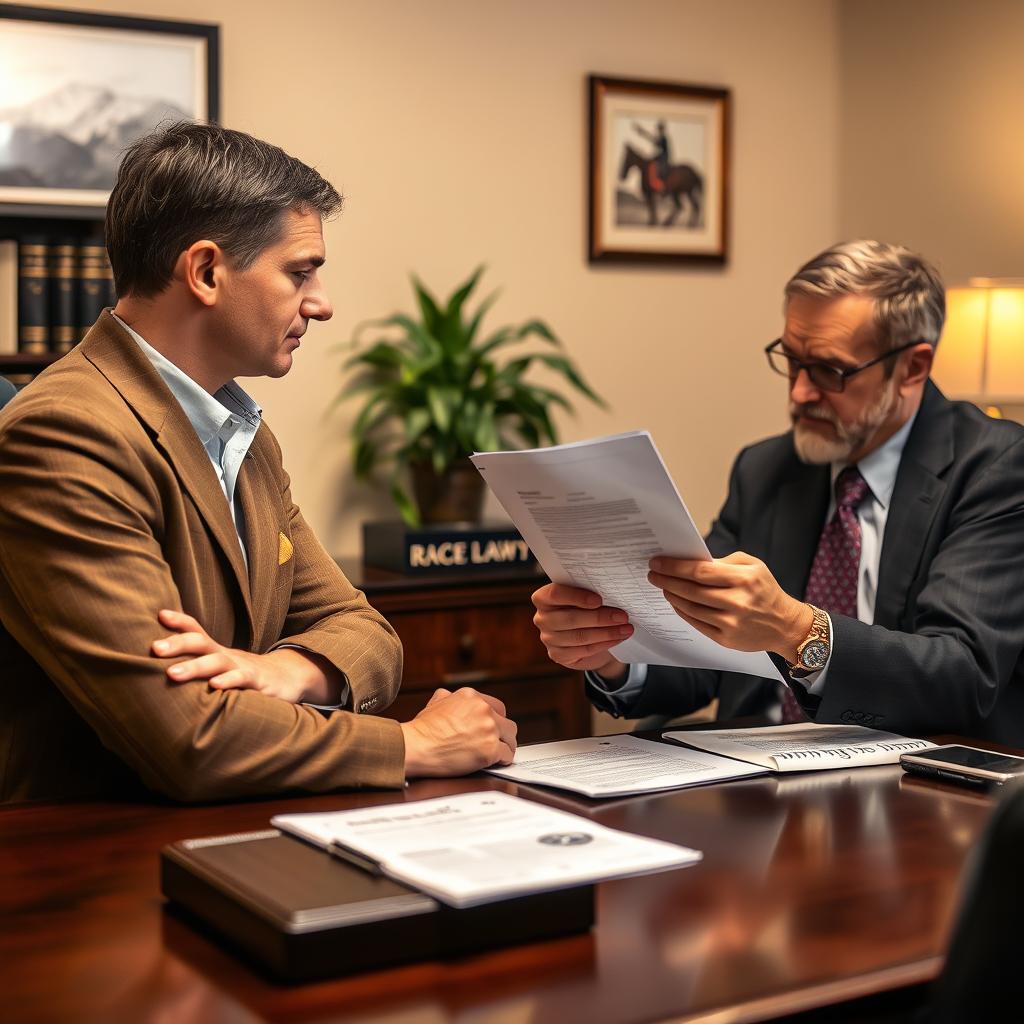 Racing Lawyer Hunterdon County