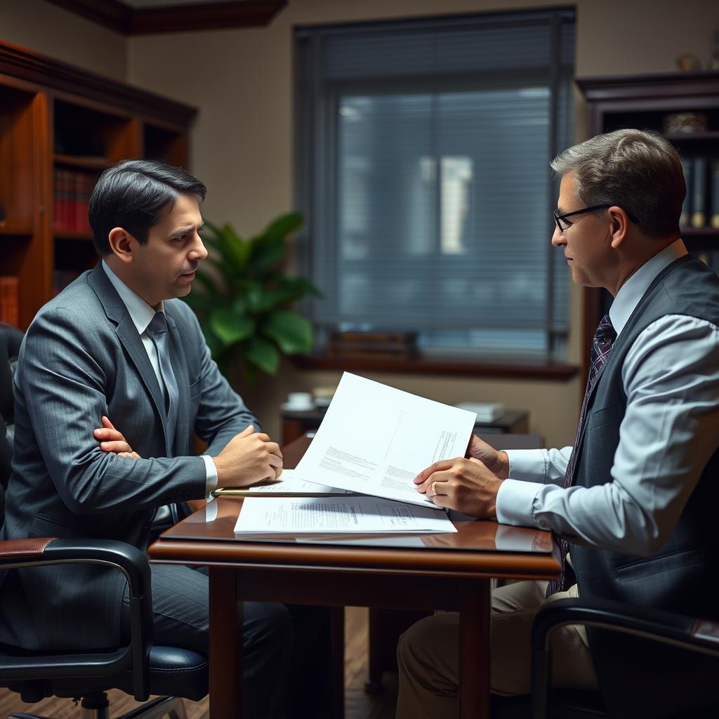 Refusal Lawyer Burlington County