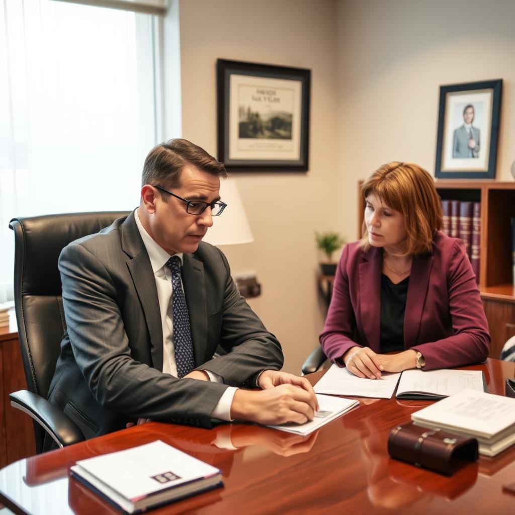 Refusal Lawyer Union County