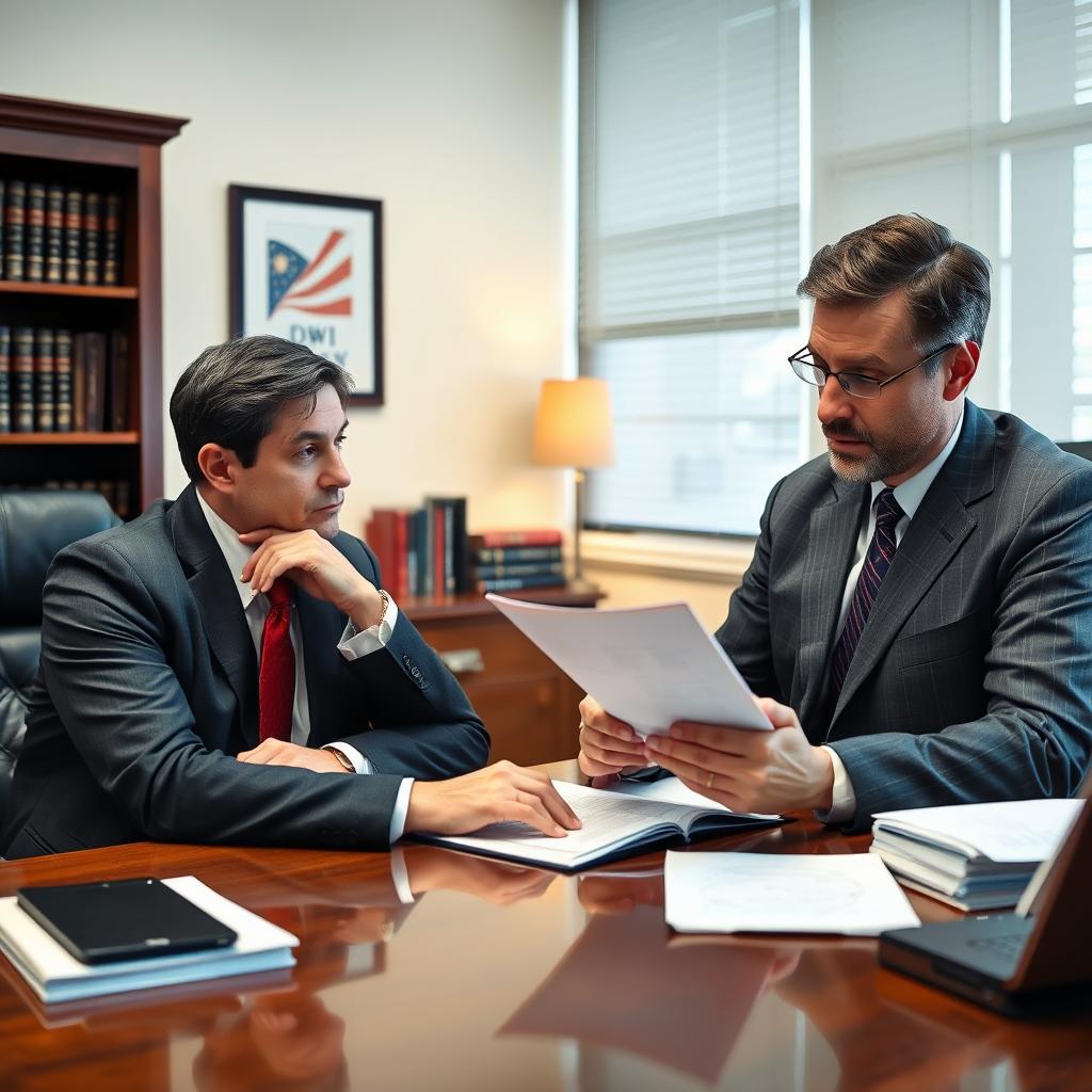 Repeat DWI Lawyer Somerset County