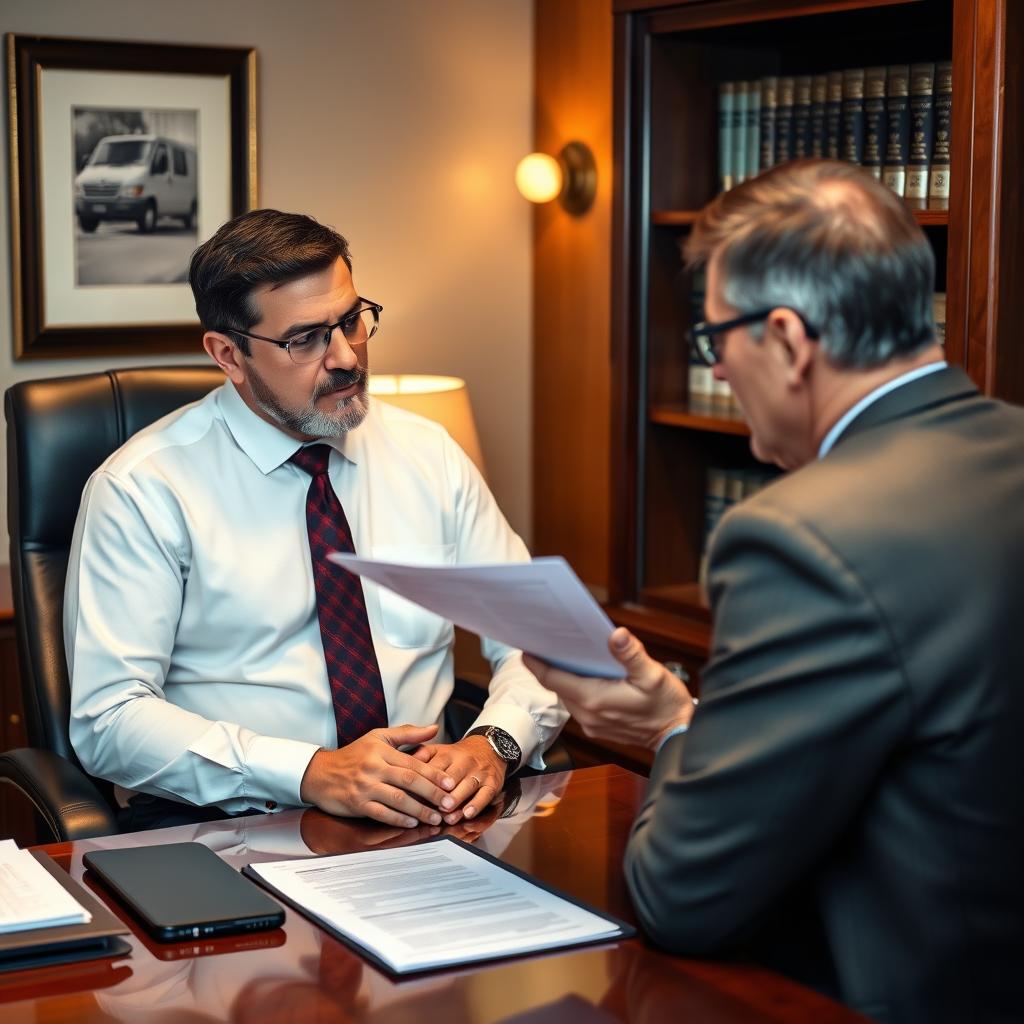 Truck Driver Traffic Violation Lawyer Camden County