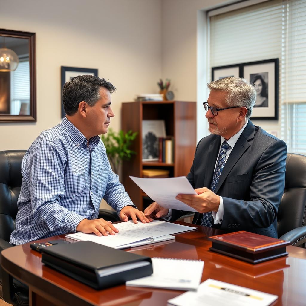 Truck Driver Traffic Violation Lawyer Union County