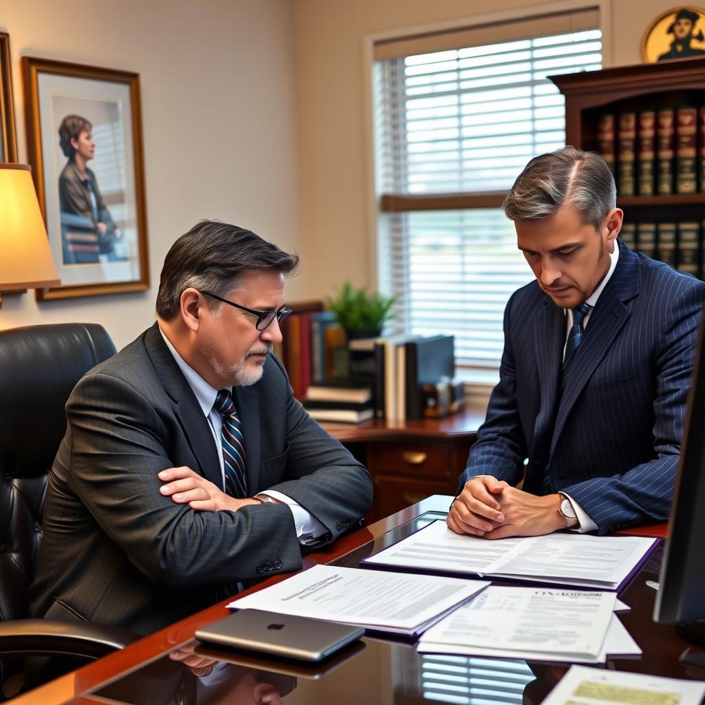 Truck Driver Traffic Violation Lawyer Warren County