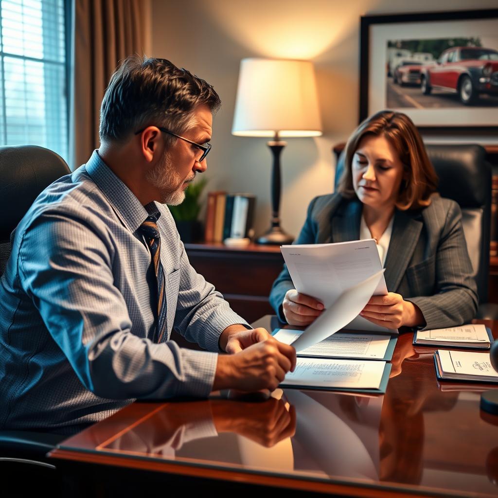 Vehicular Manslaughter Lawyer Salem County