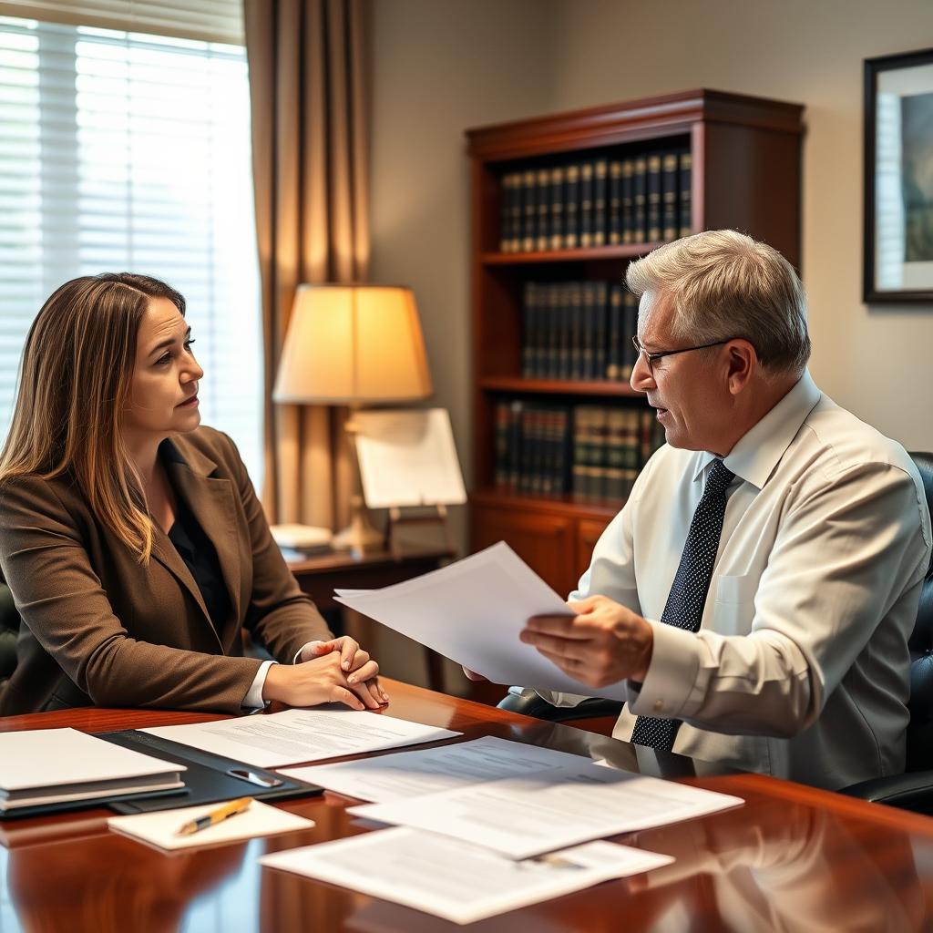 Moving Violation Lawyer Warren County