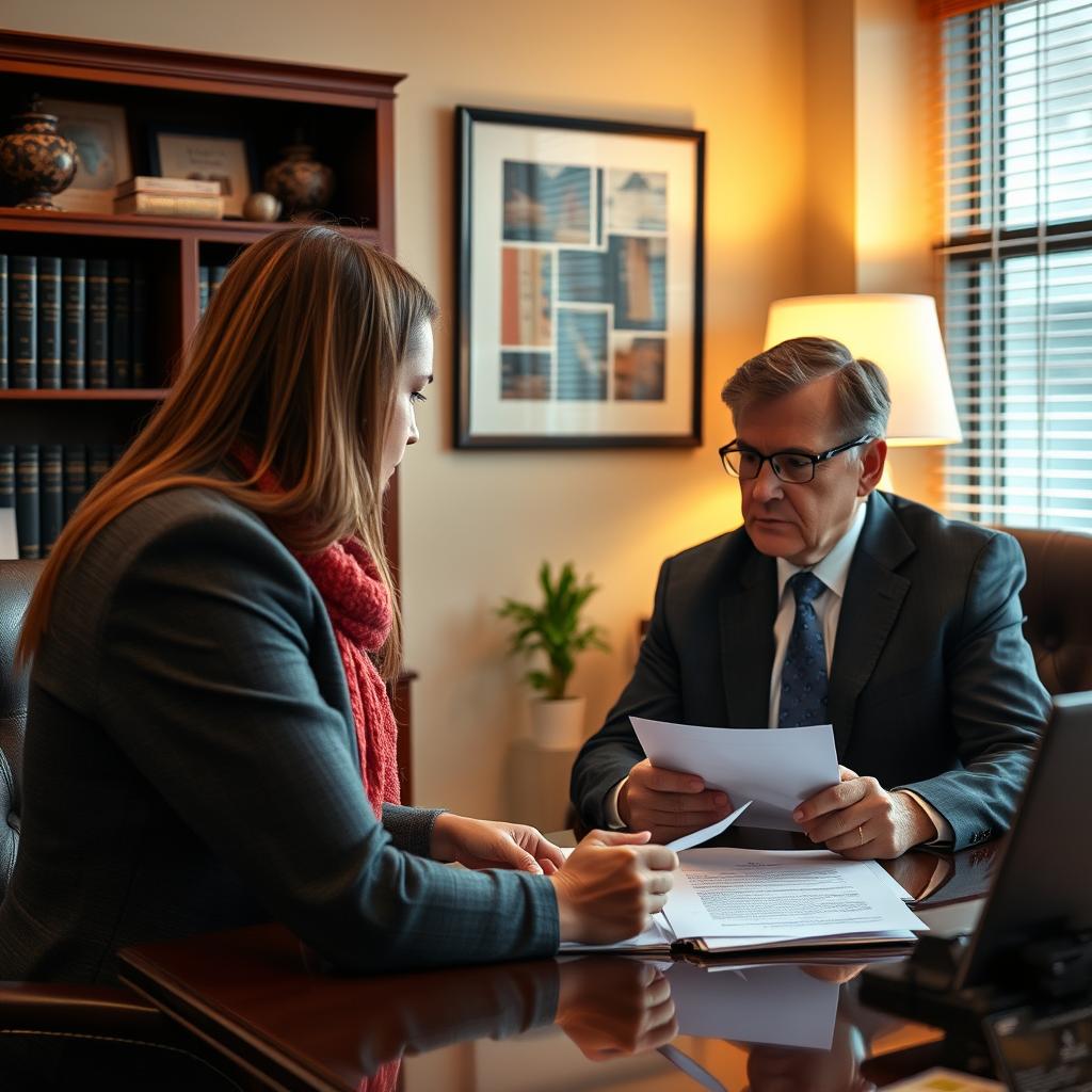 Moving Violation Lawyer Warren County