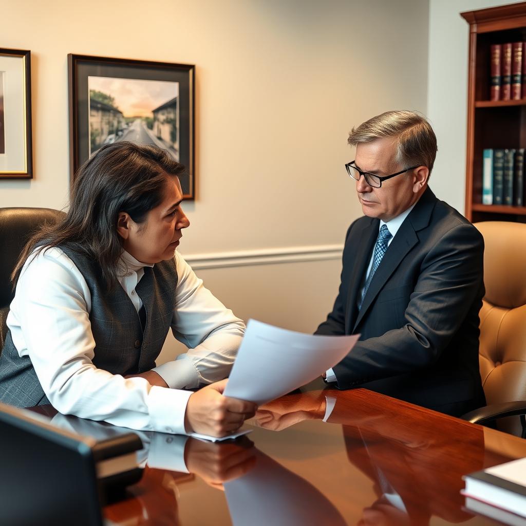 Moving Violation Lawyer Sussex County, VA