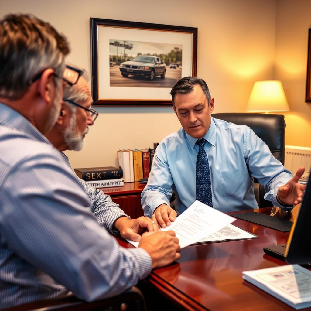 Vehicular Homicide Lawyer Salem County, NJ