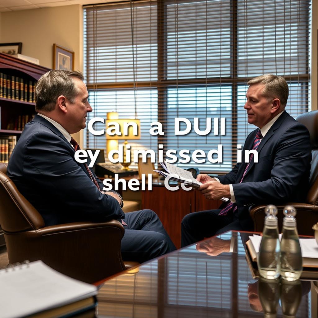 Can a DUI be dismissed in Sussex County