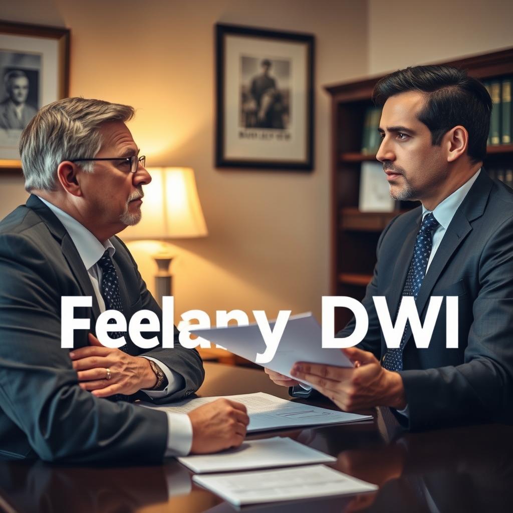 Felony DWI Lawyer Atlantic County, NJ