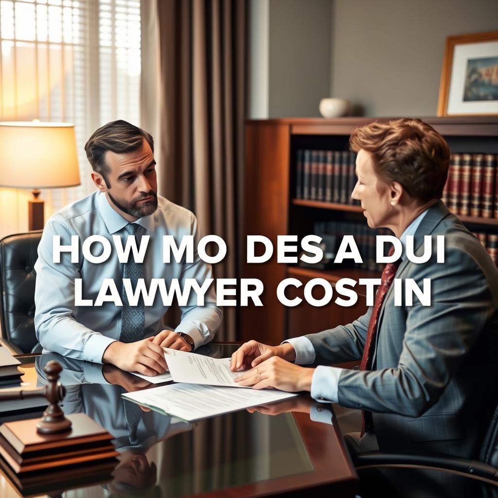 How much does a DUI lawyer cost in Essex County