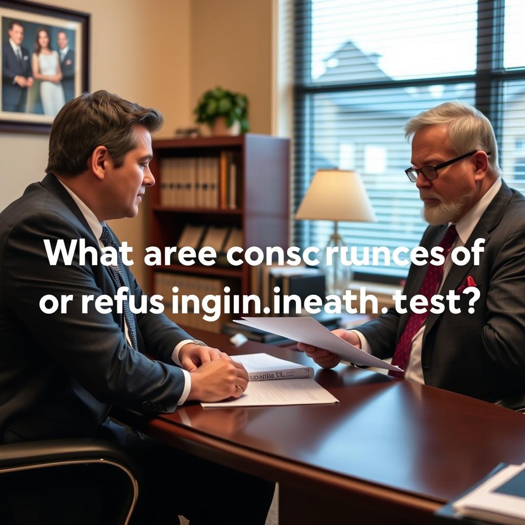 What are the consequences of refusing a breath test in New Jersey